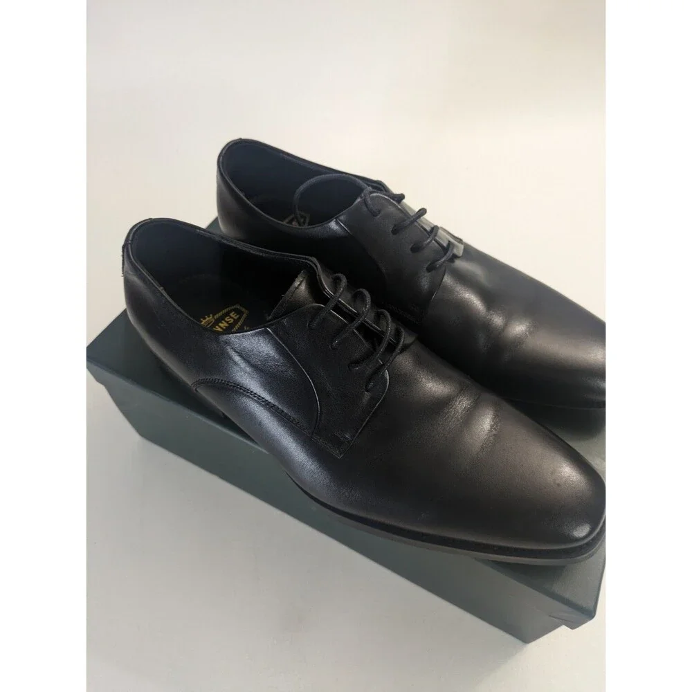 GIFENNSE ‎ Leather Oxford Dress Shoes Formal Lace Up Modern Shoes 9